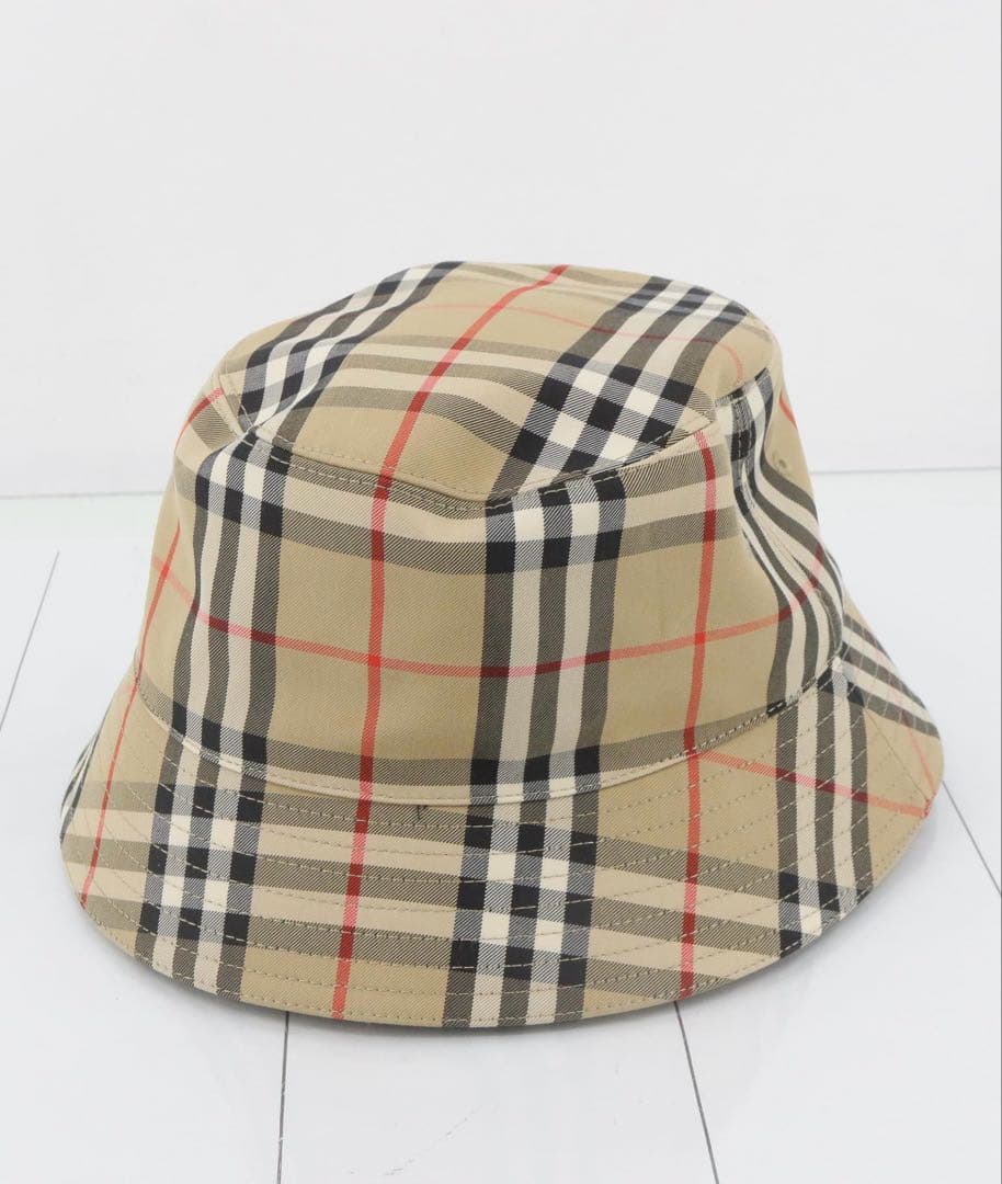 BURBERRY バケットハット ノバチェック アーカイブベージュ サイズL