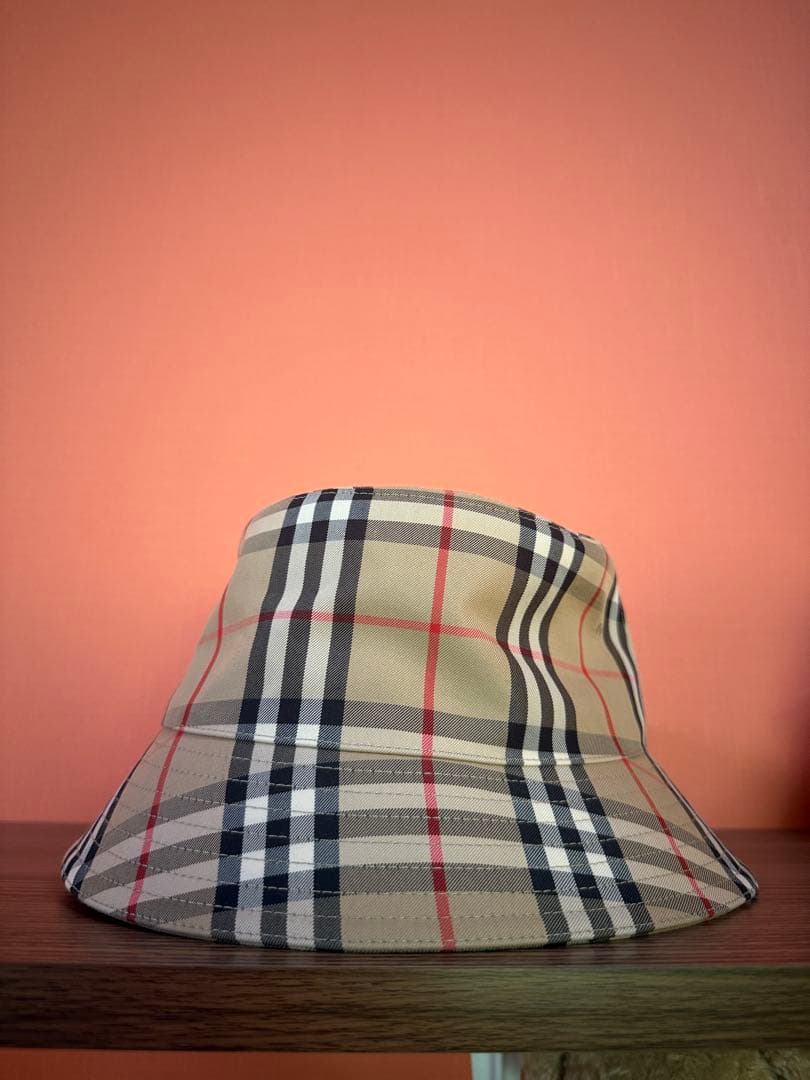 BURBERRY バケットハット ノバチェック アーカイブベージュ サイズL