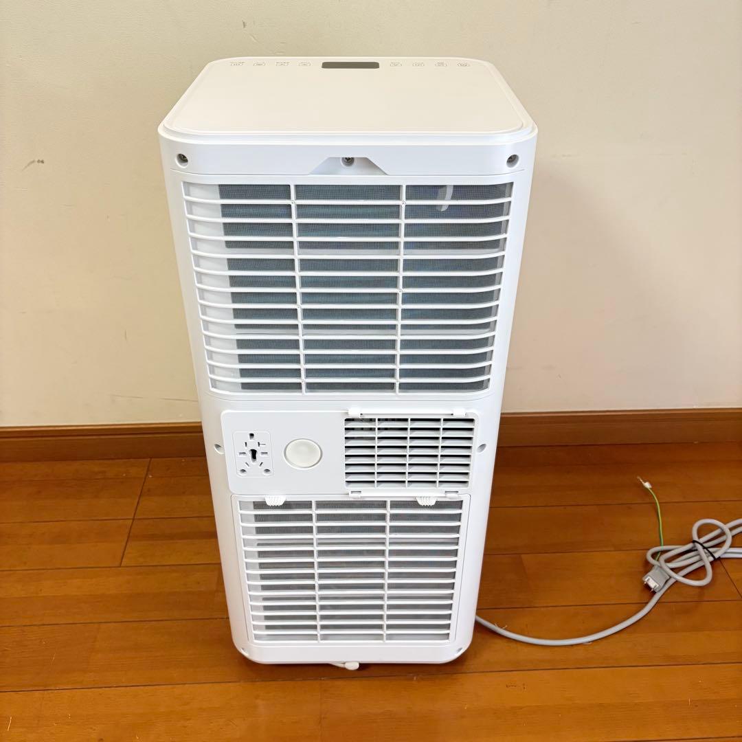 【美品・送料込み】工事不要 移動式エアコン JL-MAC-02 2024年製