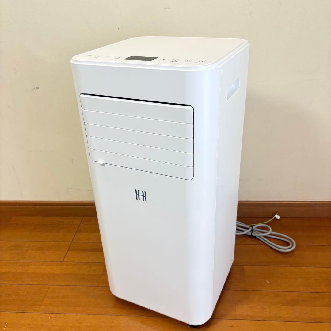 【美品・送料込み】工事不要 移動式エアコン JL-MAC-02 2024年製