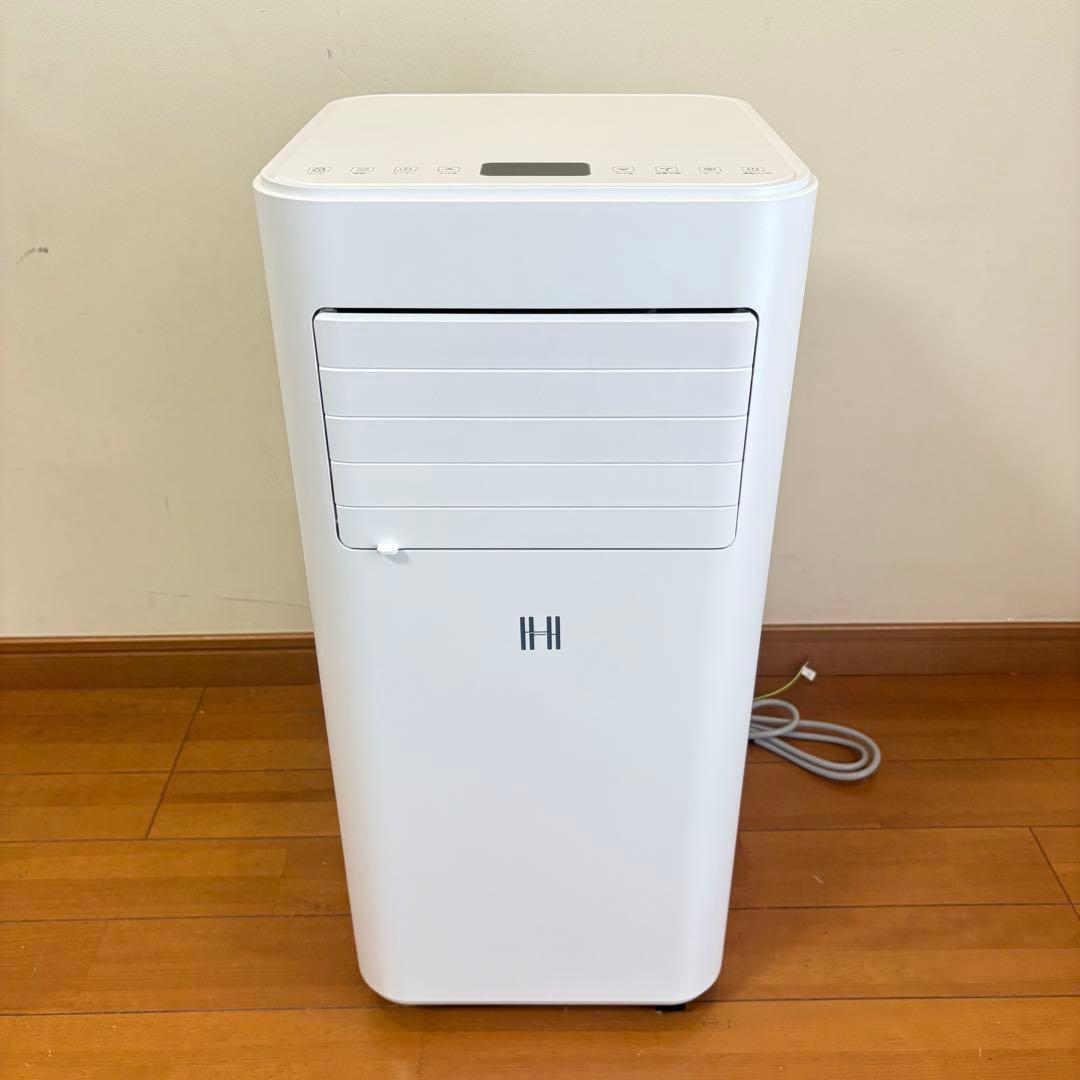 【美品・送料込み】工事不要 移動式エアコン JL-MAC-02 2024年製