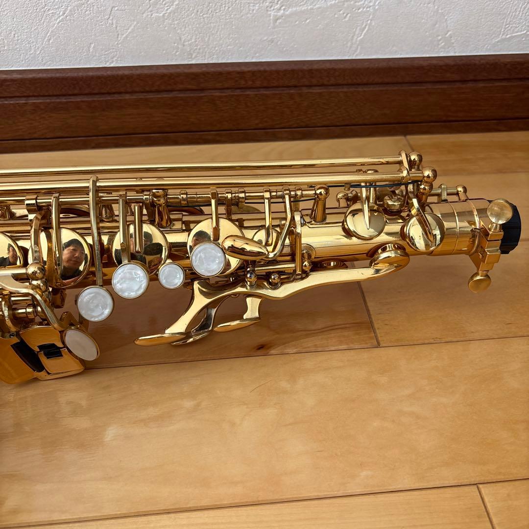 アルトサックス　ノーブランド【状態良好！】