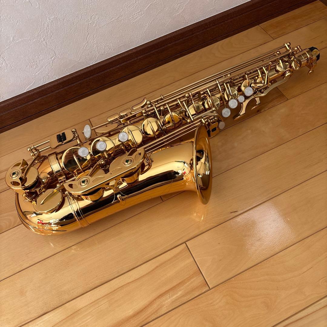 アルトサックス　ノーブランド【状態良好！】