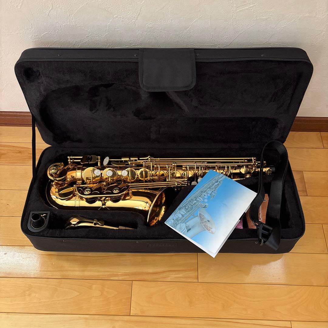 アルトサックス　ノーブランド【状態良好！】