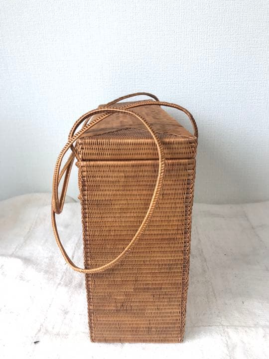 インドネシア　バリ島　アタバッグ　カゴバック