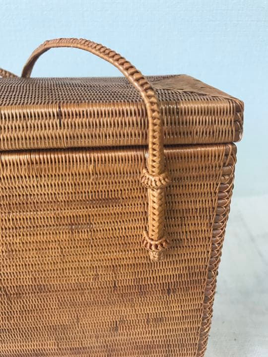 インドネシア　バリ島　アタバッグ　カゴバック