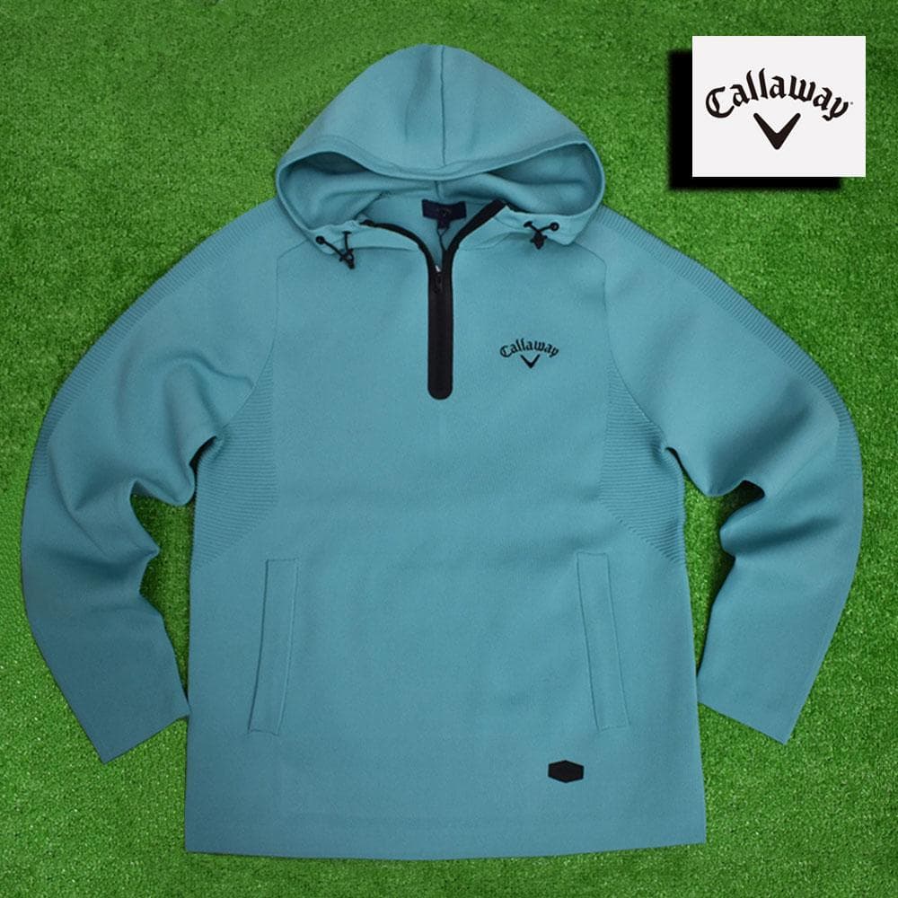 ゆ*あ様 Callaway/キャロウェイ ゴルフ フードジャケット【Ｌ】新品！