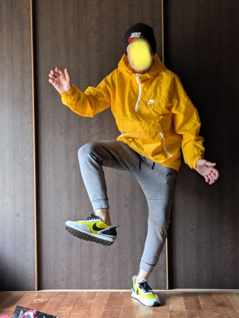 Nike アノラックパーカーMサイズ