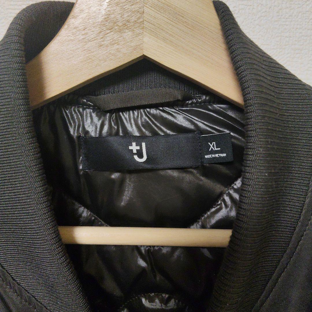 浅*一様 ユニクロ　＋J ハイブリッドダウン　オーバーサイズMA-1 フライトジ