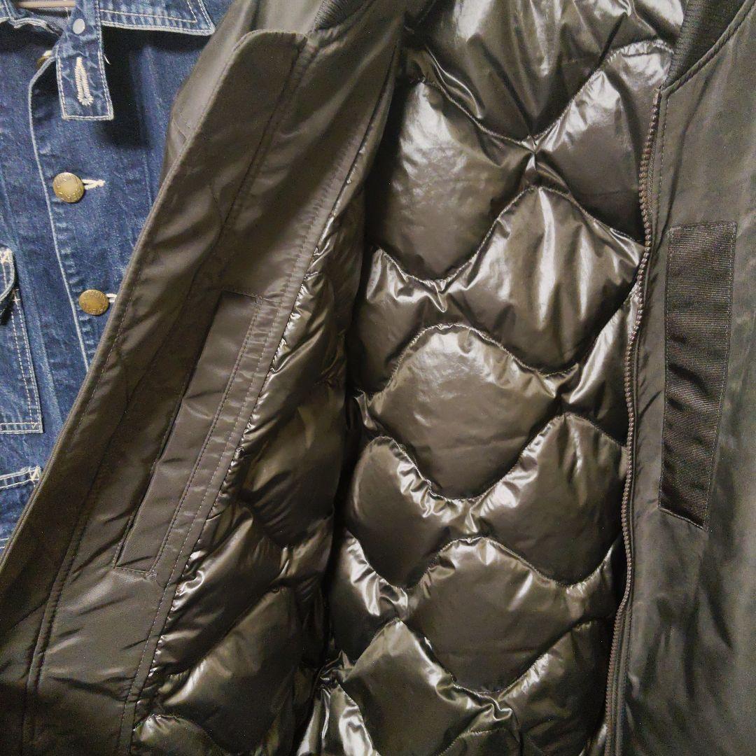 浅*一様 ユニクロ　＋J ハイブリッドダウン　オーバーサイズMA-1 フライトジ