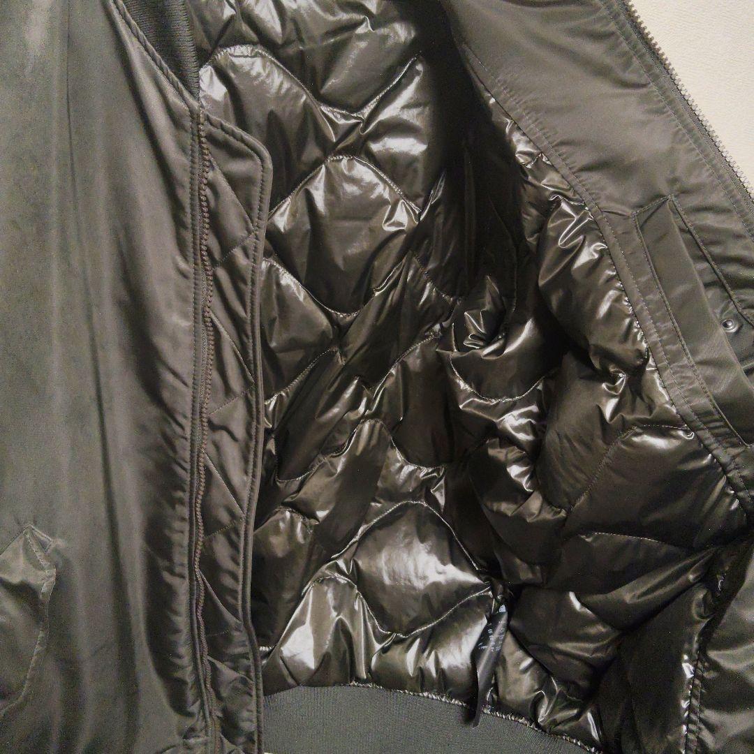 浅*一様 ユニクロ　＋J ハイブリッドダウン　オーバーサイズMA-1 フライトジ