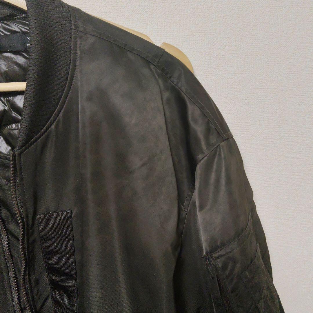 浅*一様 ユニクロ　＋J ハイブリッドダウン　オーバーサイズMA-1 フライトジ