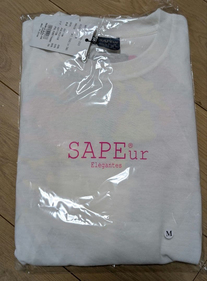 新品 SAPEur ロッドマンTシャツ　Мサイズ