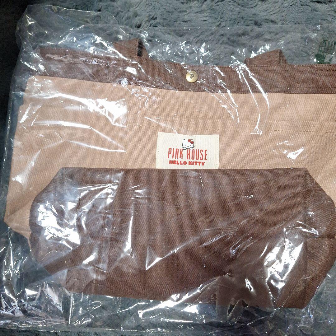 ピンクハウス ハローキティコラボバッグ 未使用品