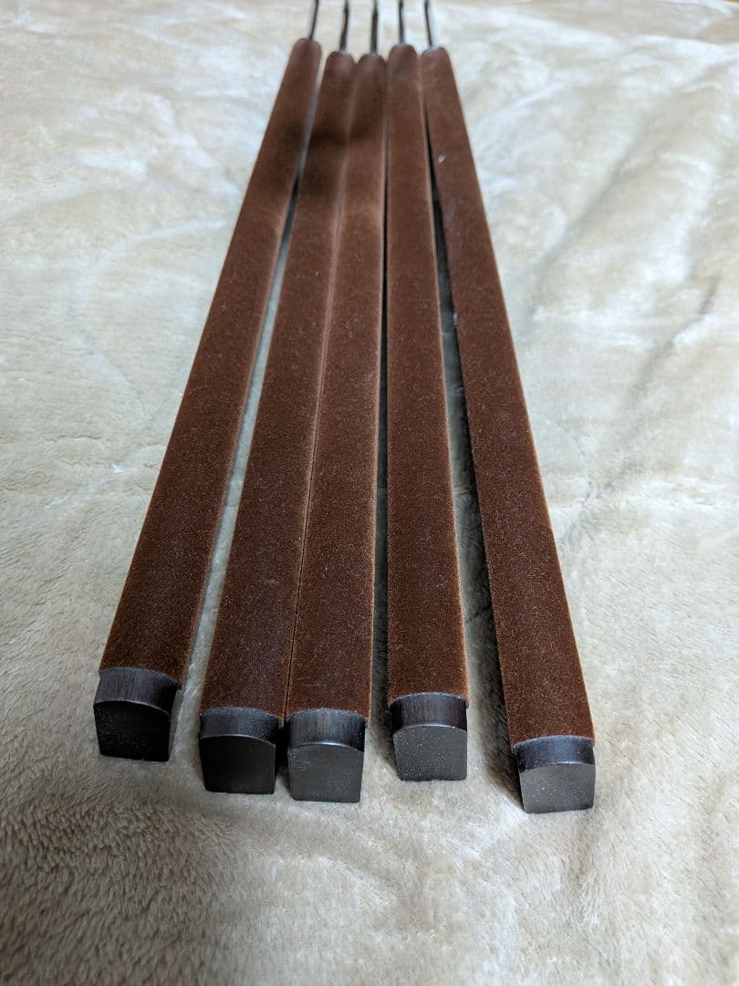 ナカタ　スラックスハンガー　5本セット