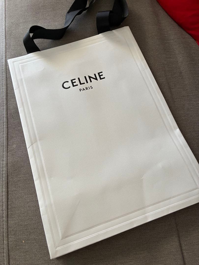 最終価格セリーヌ CELINEフランス製ジャンパースカートノースリーブワンピース