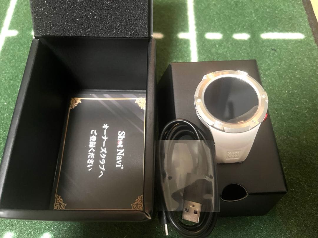 Shot Navi Evolve PRO Touch ホワイト