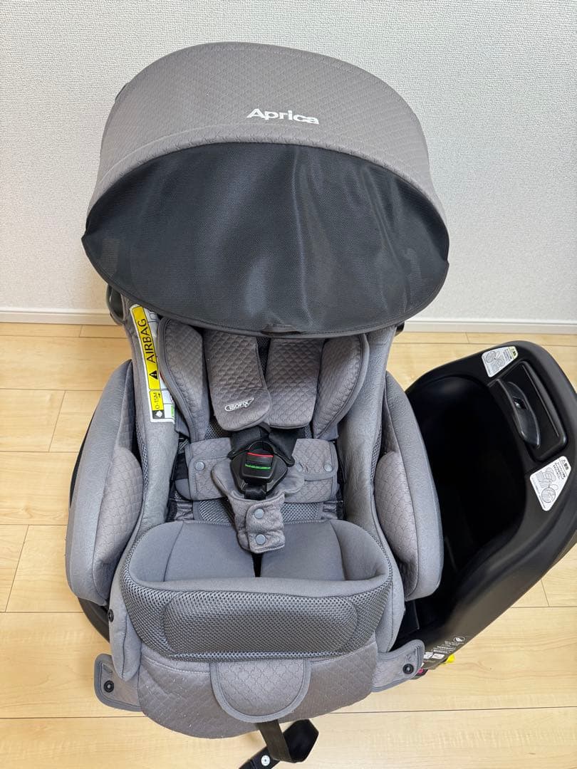 アップリカ チャイルドシート フラディアグロウ ISOFIX プレミアム