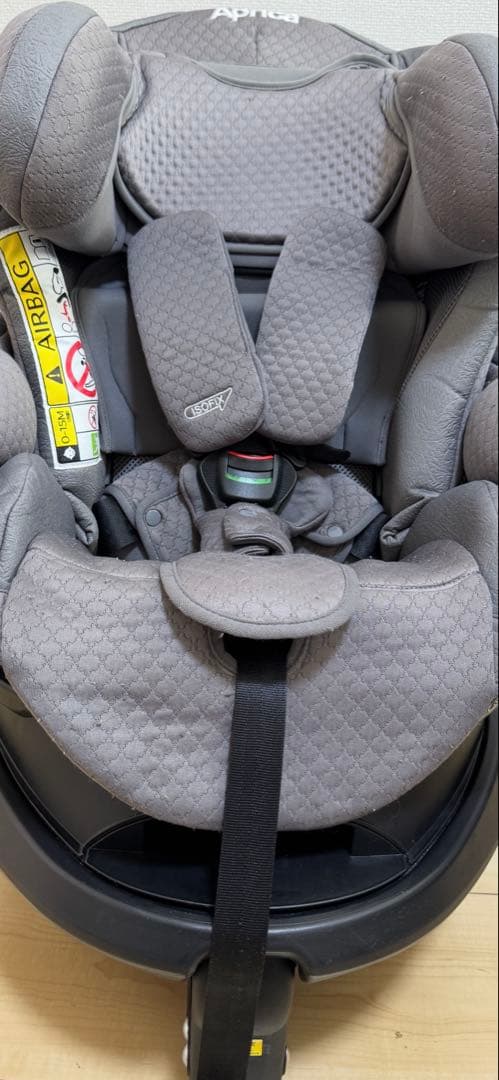 アップリカ チャイルドシート フラディアグロウ ISOFIX プレミアム