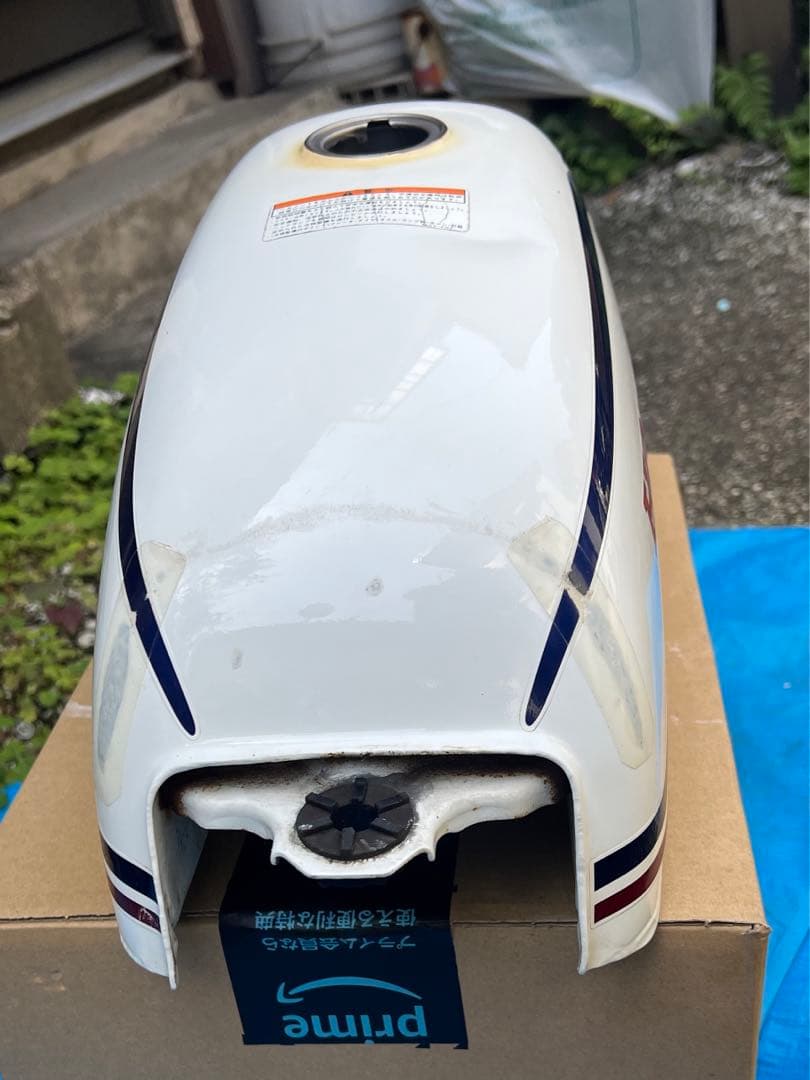 エイプガソリンタンク