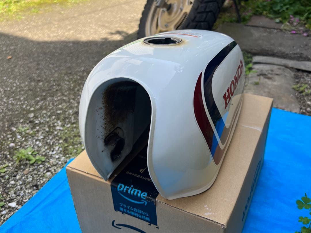 エイプガソリンタンク