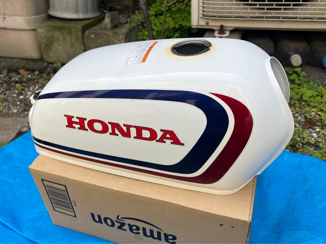 エイプガソリンタンク