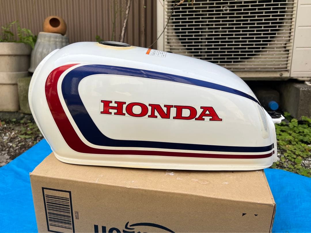 エイプガソリンタンク