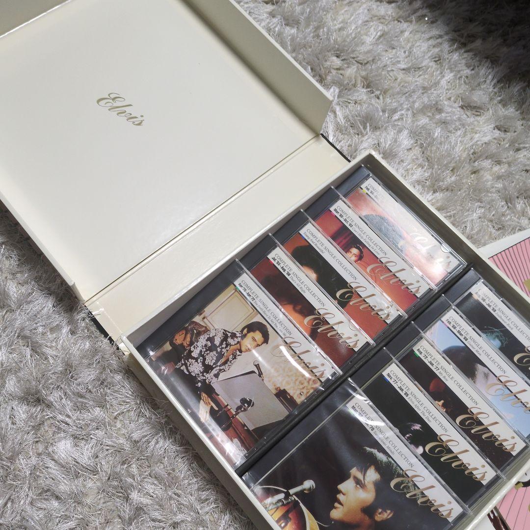 エルビスプレスリー　コンプリートシングルコレクション 10枚