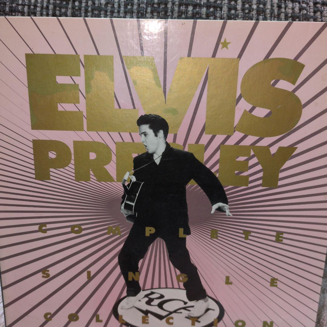 エルビスプレスリー　コンプリートシングルコレクション 10枚