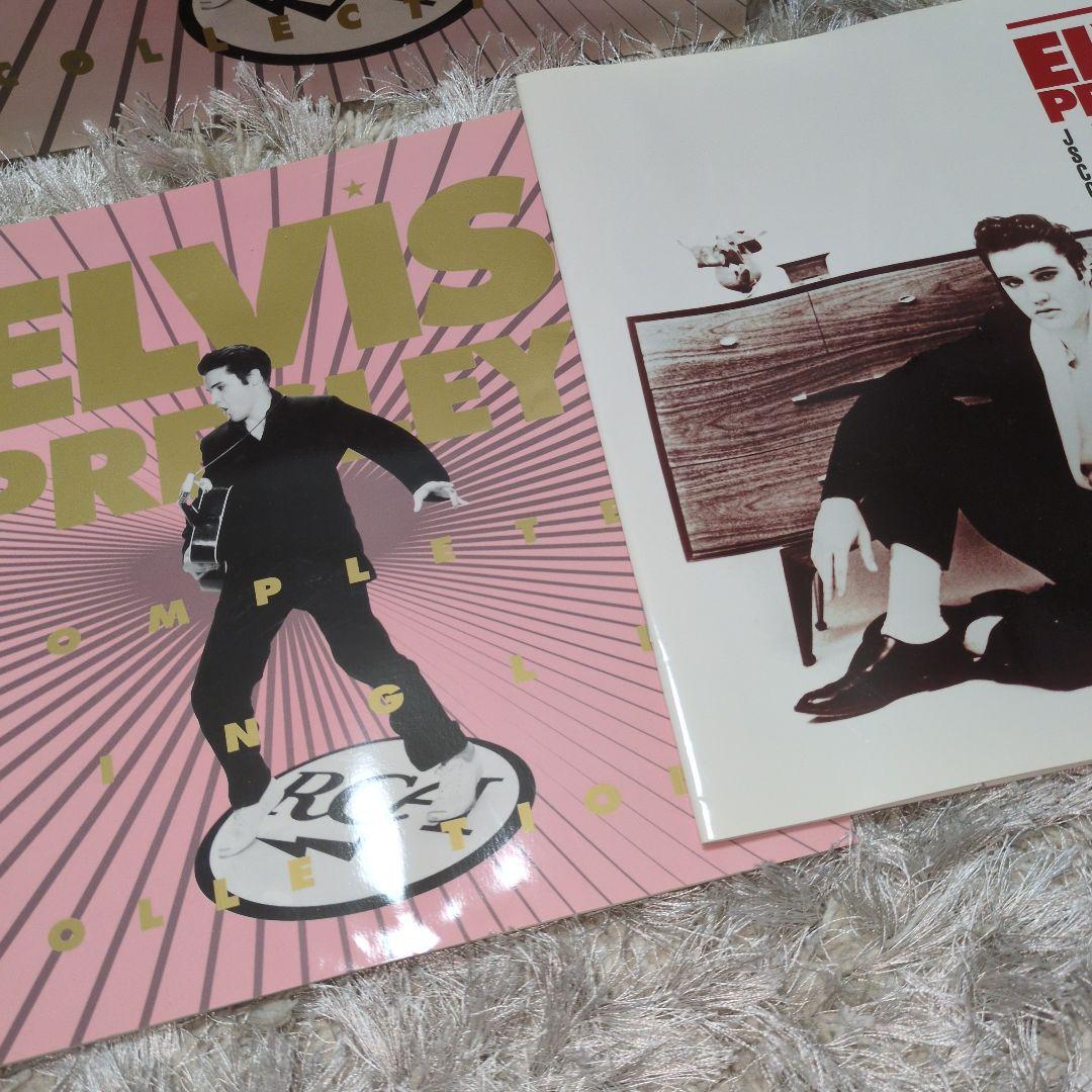 エルビスプレスリー　コンプリートシングルコレクション 10枚