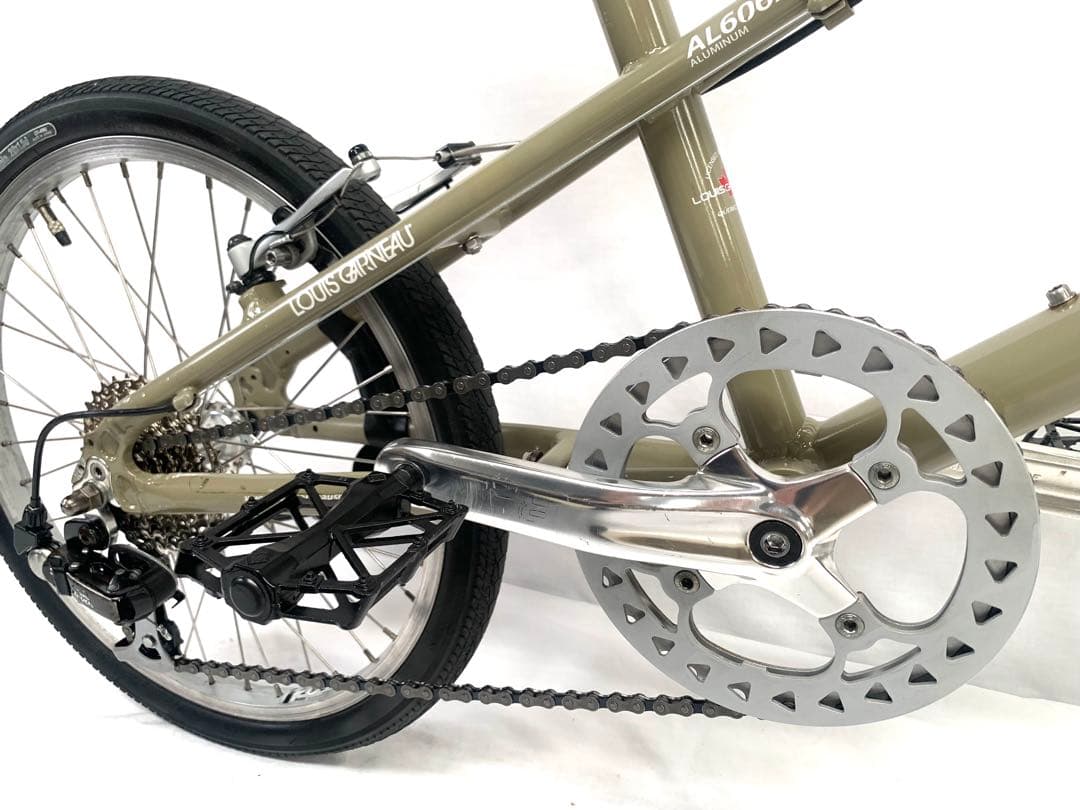 【即乘】送料無料ルLOUIM GARNEAU ミニベロ MV 1小径車 7速