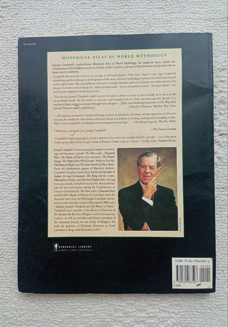 ジョーゼフ・キャンベル The Way of the Seeded Earth