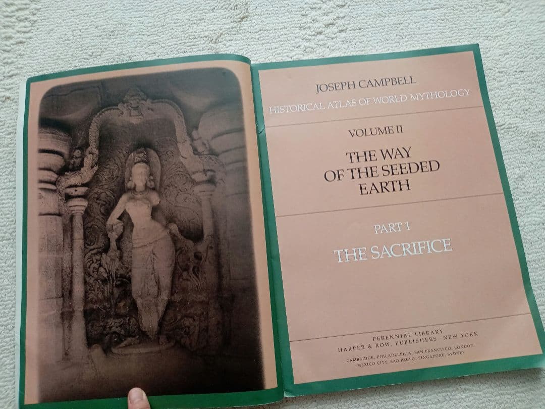 ジョーゼフ・キャンベル The Way of the Seeded Earth