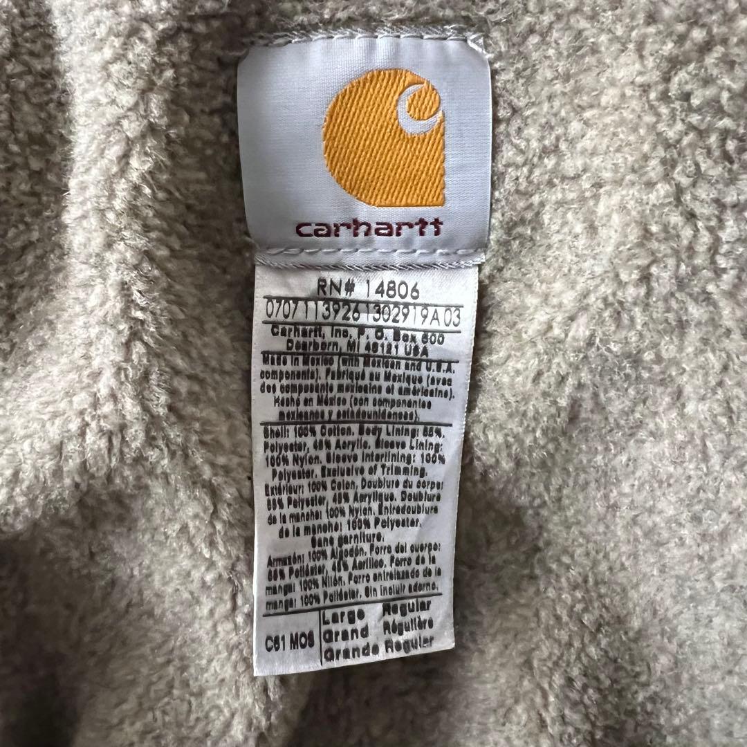 【美品】Carhartt モスグリーン リッジコートトラディショナルジャケット