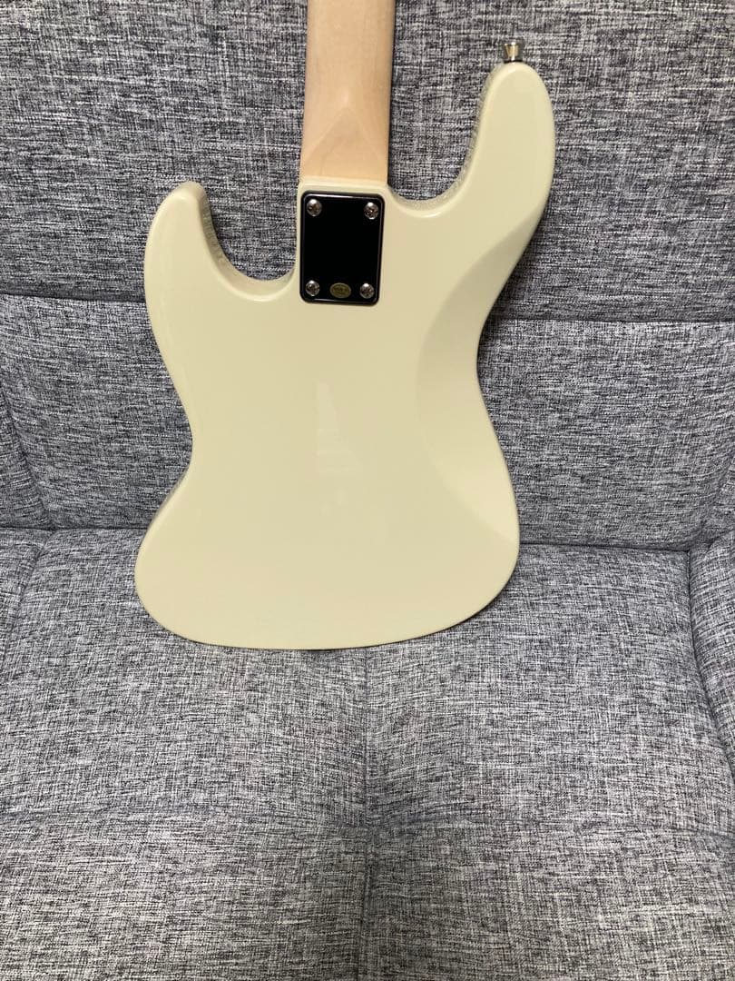 [美品] ミニエレキベース BACCHUS WJB-Mini OWH