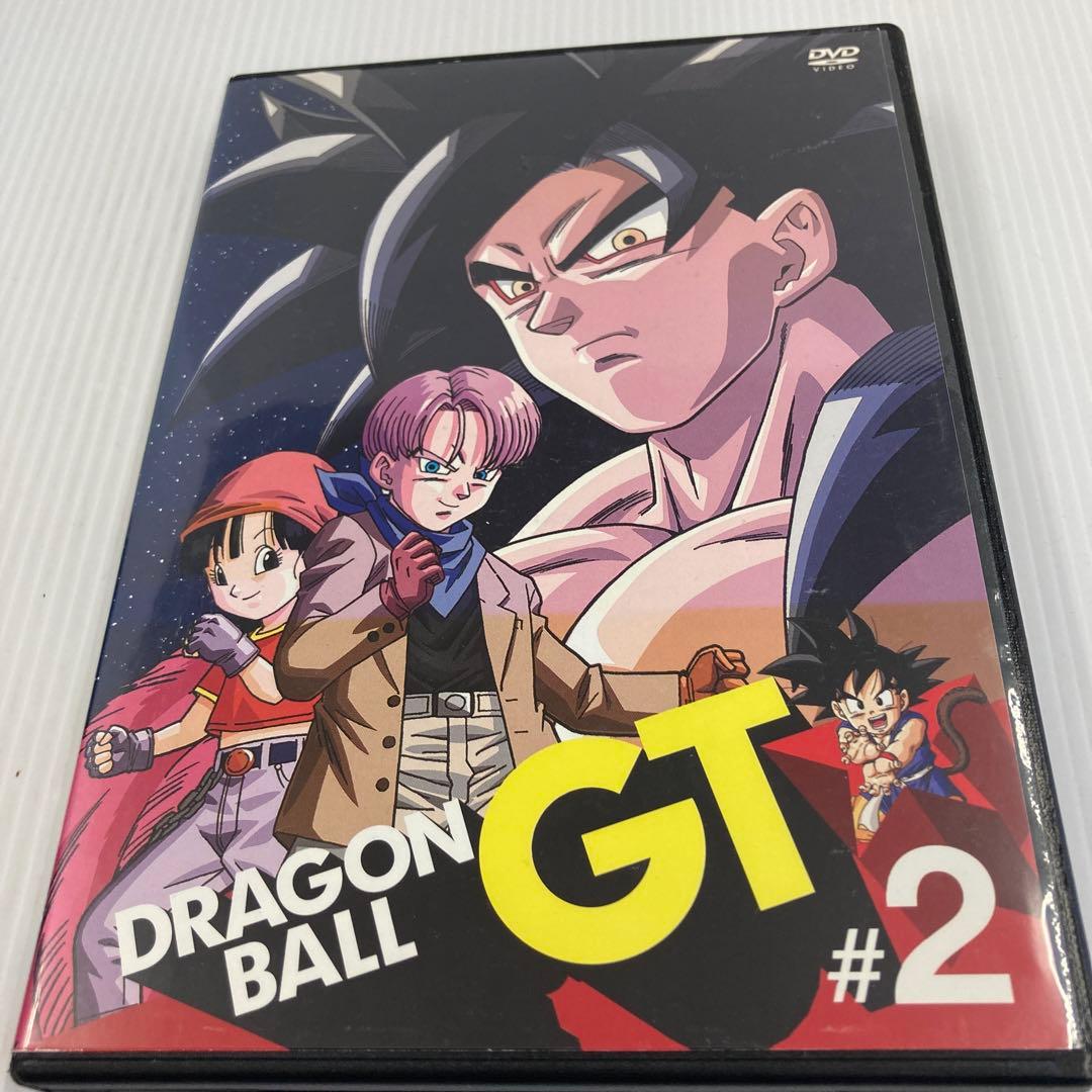 ♦︎ドラゴンボールGT全11巻レンタルUPDVD