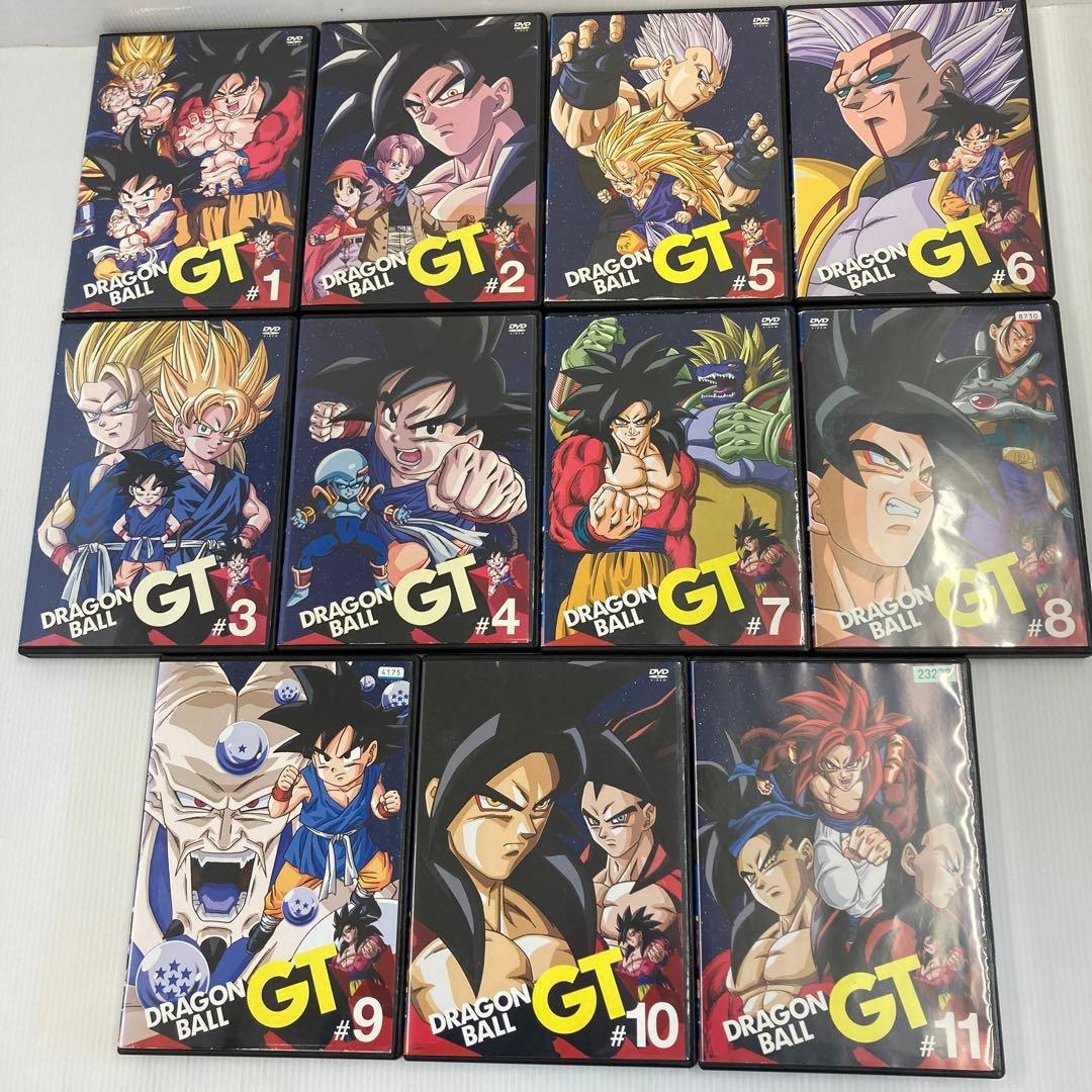 ♦︎ドラゴンボールGT全11巻レンタルUPDVD