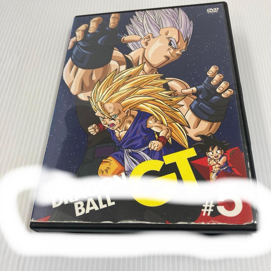 ♦︎ドラゴンボールGT全11巻レンタルUPDVD