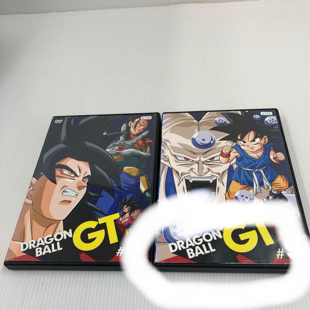 ♦︎ドラゴンボールGT全11巻レンタルUPDVD