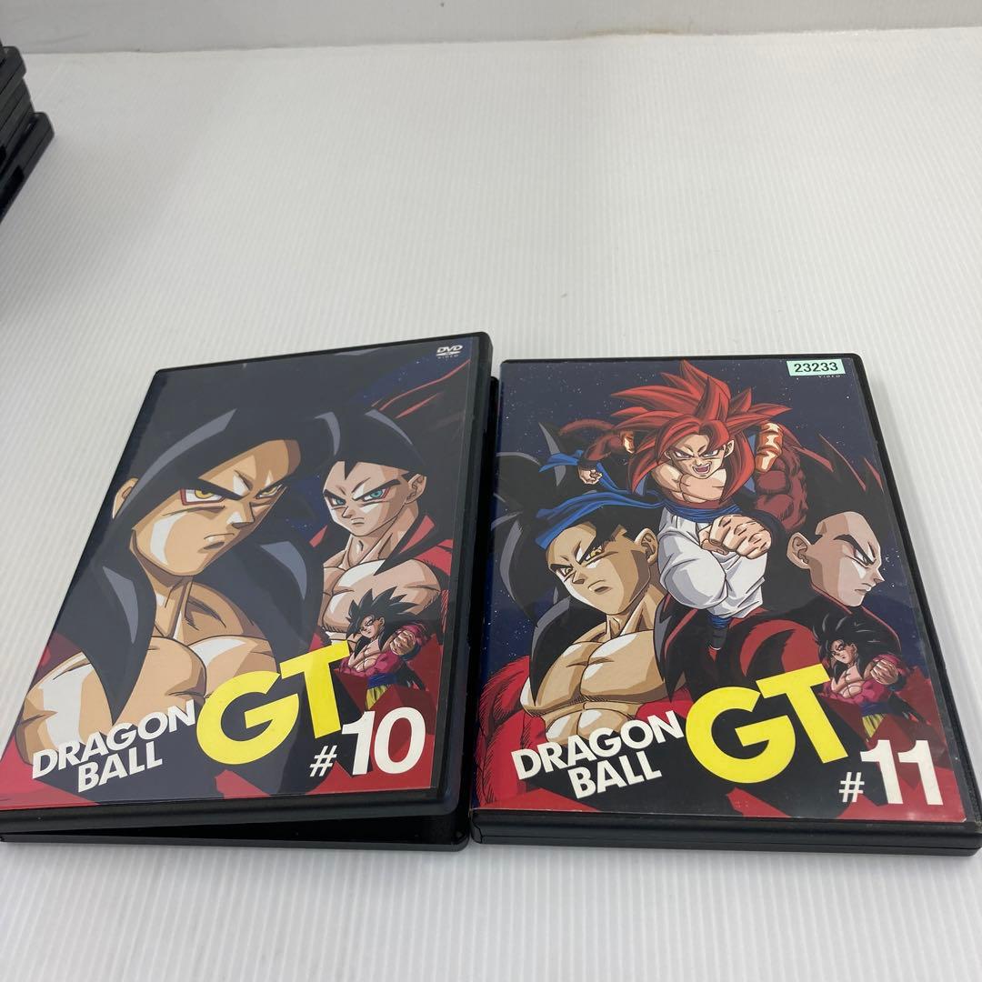 ♦︎ドラゴンボールGT全11巻レンタルUPDVD
