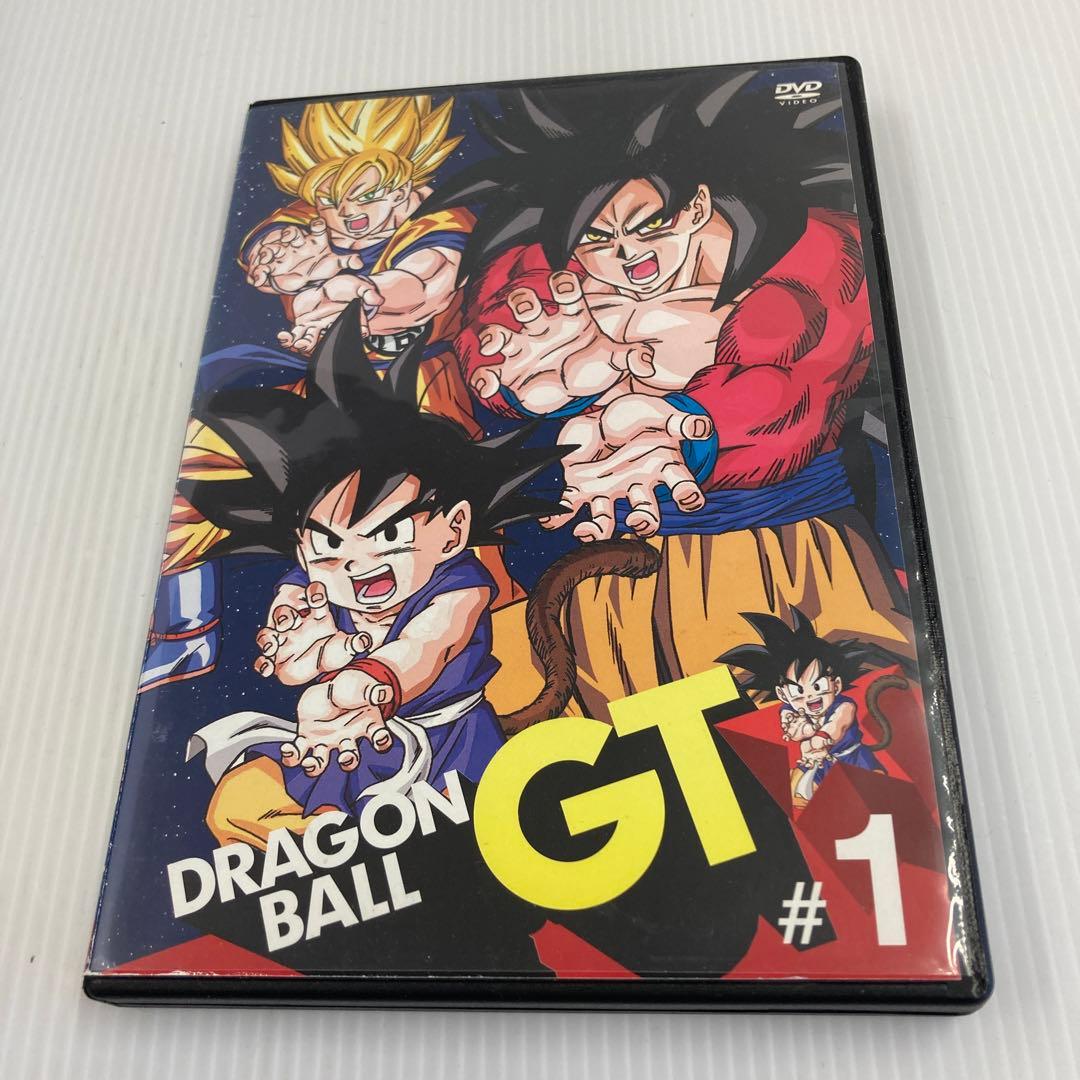 ♦︎ドラゴンボールGT全11巻レンタルUPDVD