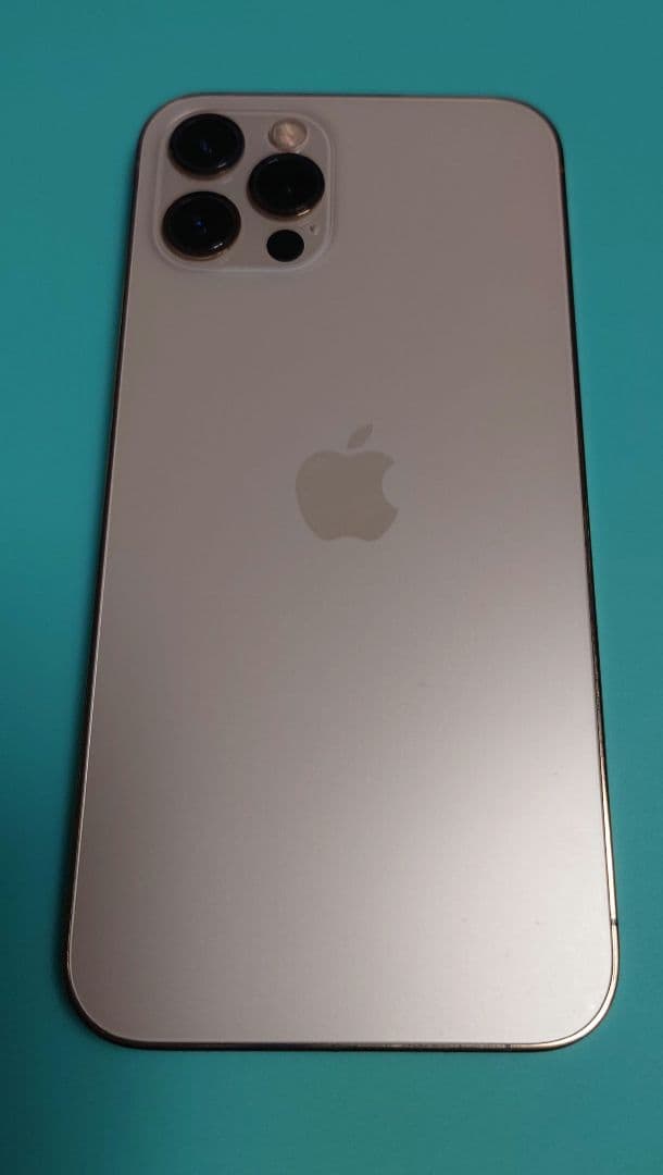【中古】iPhone 12 Pro ゴールド 128GB SIMフリー 本体