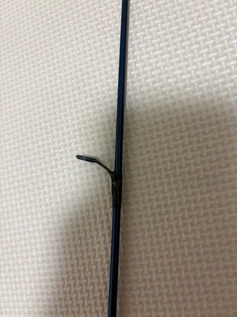 Major Craft Silver バスロッド ロッドケース付き