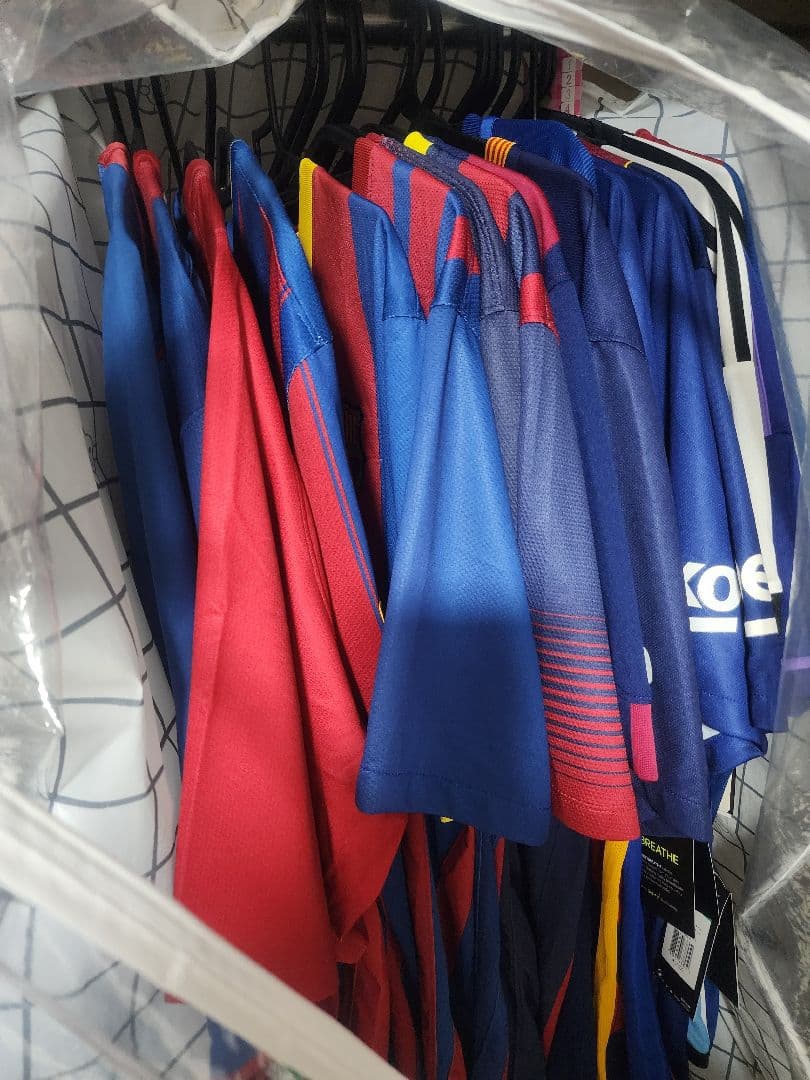 メッシ　ユニフォーム　バルセロナ　コレクション　XL　大量