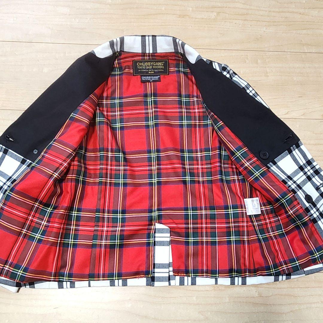 セットアップ　キッズスーツ