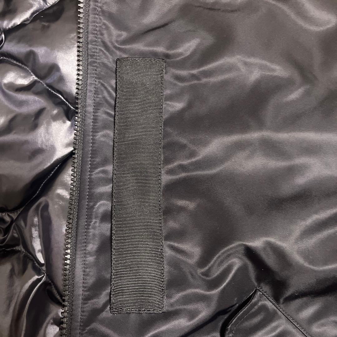 UNIQLO +J ハイブリッドダウンオーバーサイズMA－1 Mサイズ