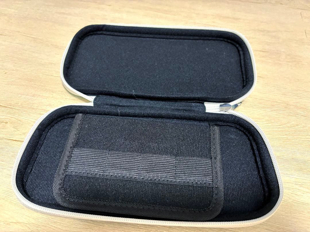 Nintendo Switch Lite グレー(箱有り、充電器無し)＆ケース