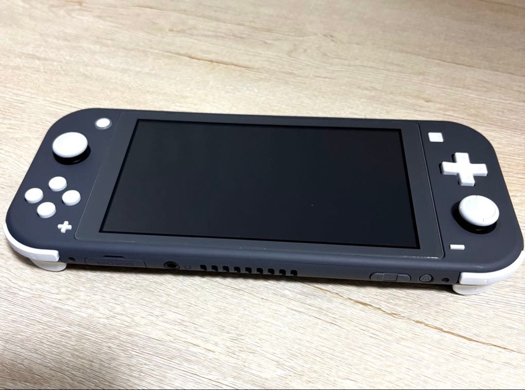 Nintendo Switch Lite グレー(箱有り、充電器無し)＆ケース