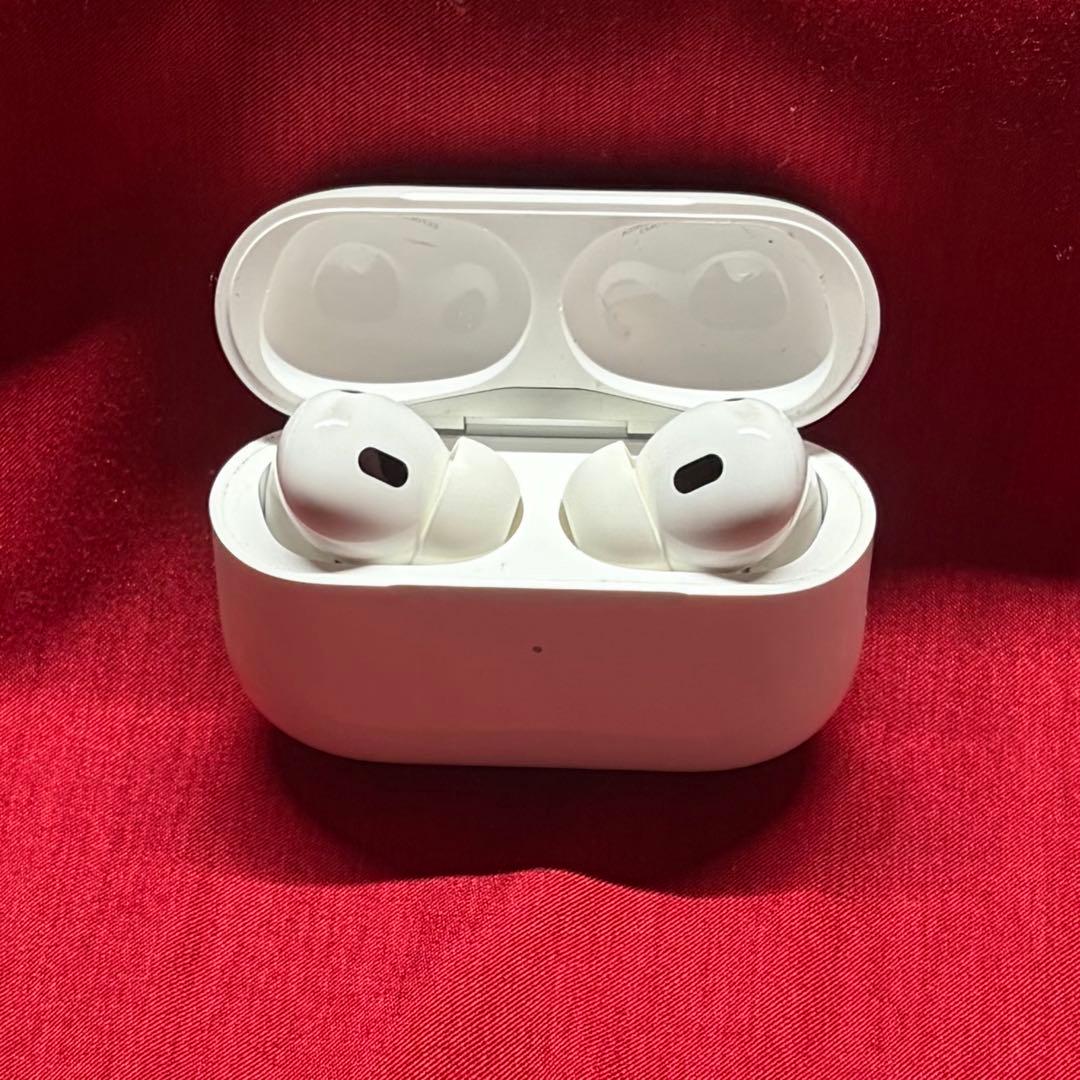 美品AirPods Pro 2 type C本体と充電ケースセット