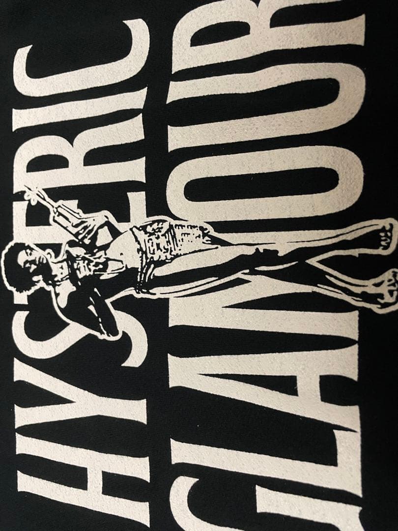 HYSTERIC GLAMOUR 長袖 ロンＴスウェット